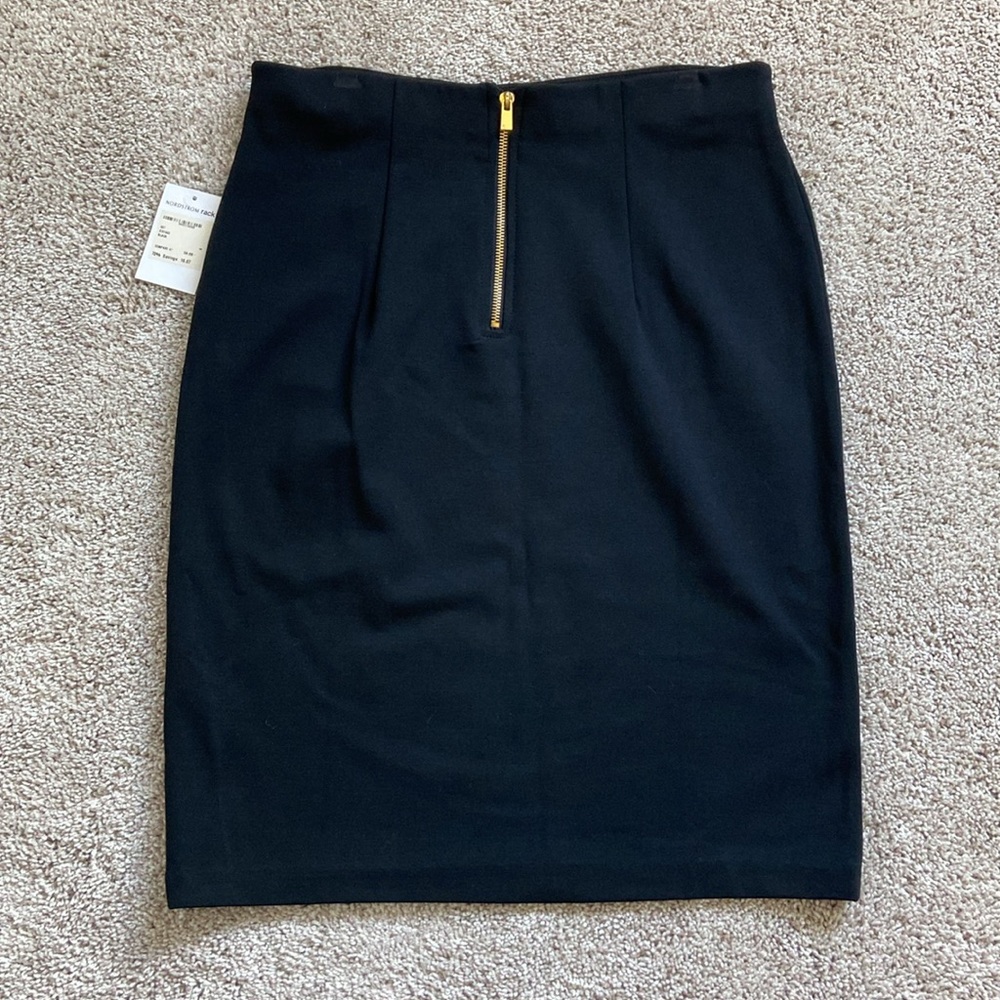 philosophy • Black Pencil Skirt - Picture 5 of 12